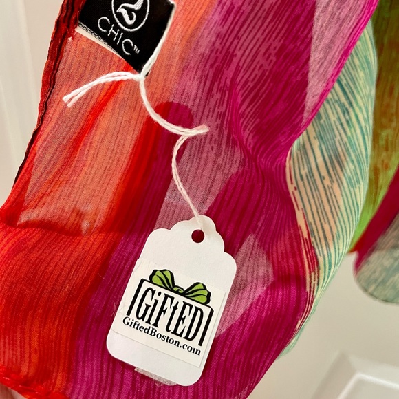 Lightweight Sheer Scarf - Picture 3 of 3